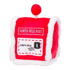House of Paws North Pole Post Box Dog Toy