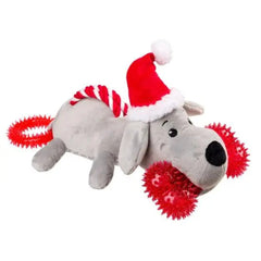 House of Paws Santa Paws Multi Textured Dog Toy