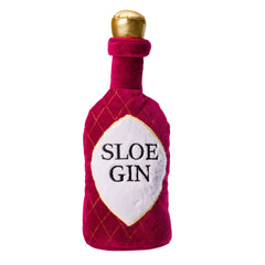 House of Paws Sloe Gin Plush Dog Toy