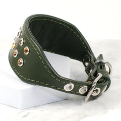 Royal Mile Crystal Italian Greyhound Collar by Petiquette