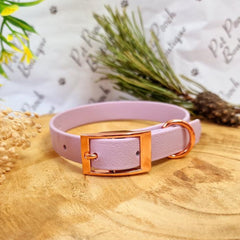 Lavender Biothane Vegan Dog Collar