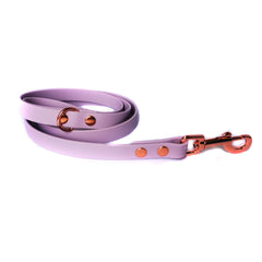 Lavender Biothane Vegan Dog Lead