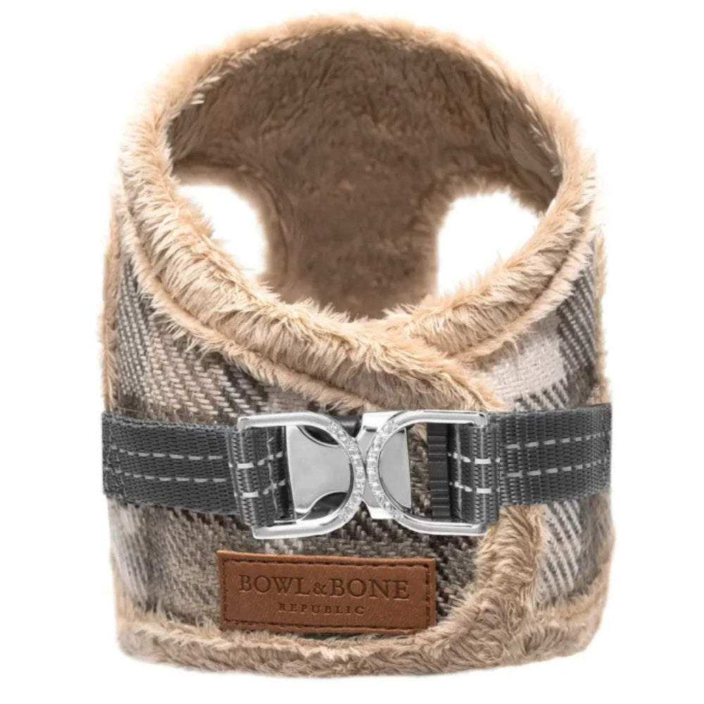 Leaf Brown Dog Harness