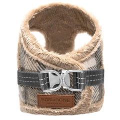Leaf Brown Dog Harness