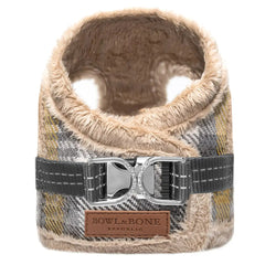 Leaf Grey Dog Harness