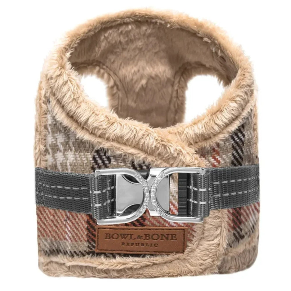 Leaf Orange Dog Harness