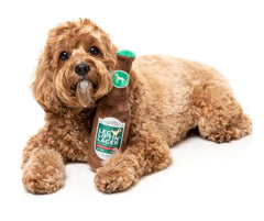 Leg Liftin' Lager Dog Toy by FuzzYard