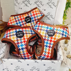 Lionheart Houndstooth Dog Harness