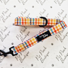 Lionheart Houndstooth Dog Lead