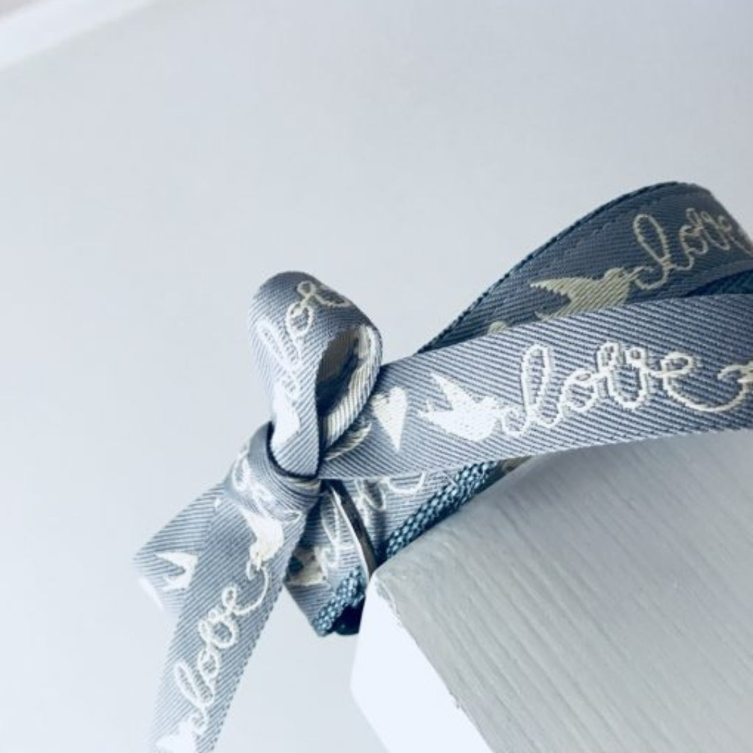 Lovebirds Valentine's Designer Dog Collar