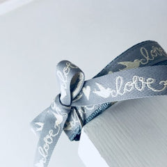 Lovebirds Valentine's Designer Dog Collar