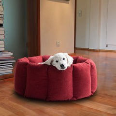 Luxury Bloom Nest Dog Bed