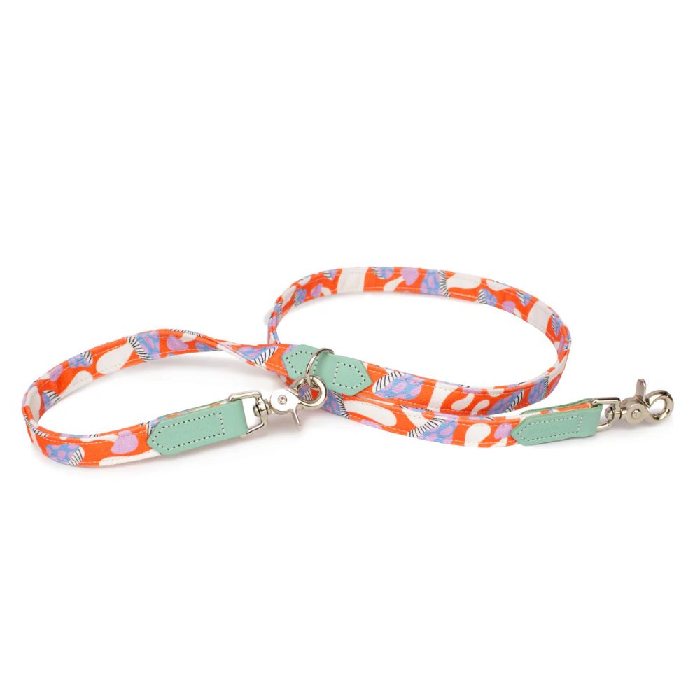 Magical Mushrooms Cafe Dog Lead by Hiro and Wolf