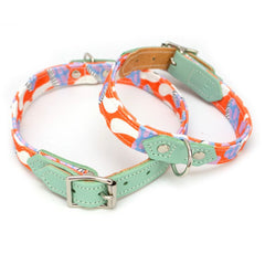 Magical Mushrooms Dog Collar by Hiro & Wolf