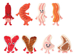 Meat Heads Dog Toys by FuzzYard