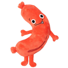 Meat Heads Brad Wurst Dog Toy by FuzzYard