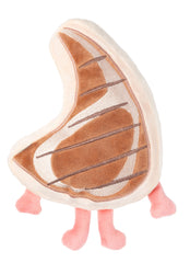 Meat Heads Piggy Smalls Dog Toy by FuzzYard