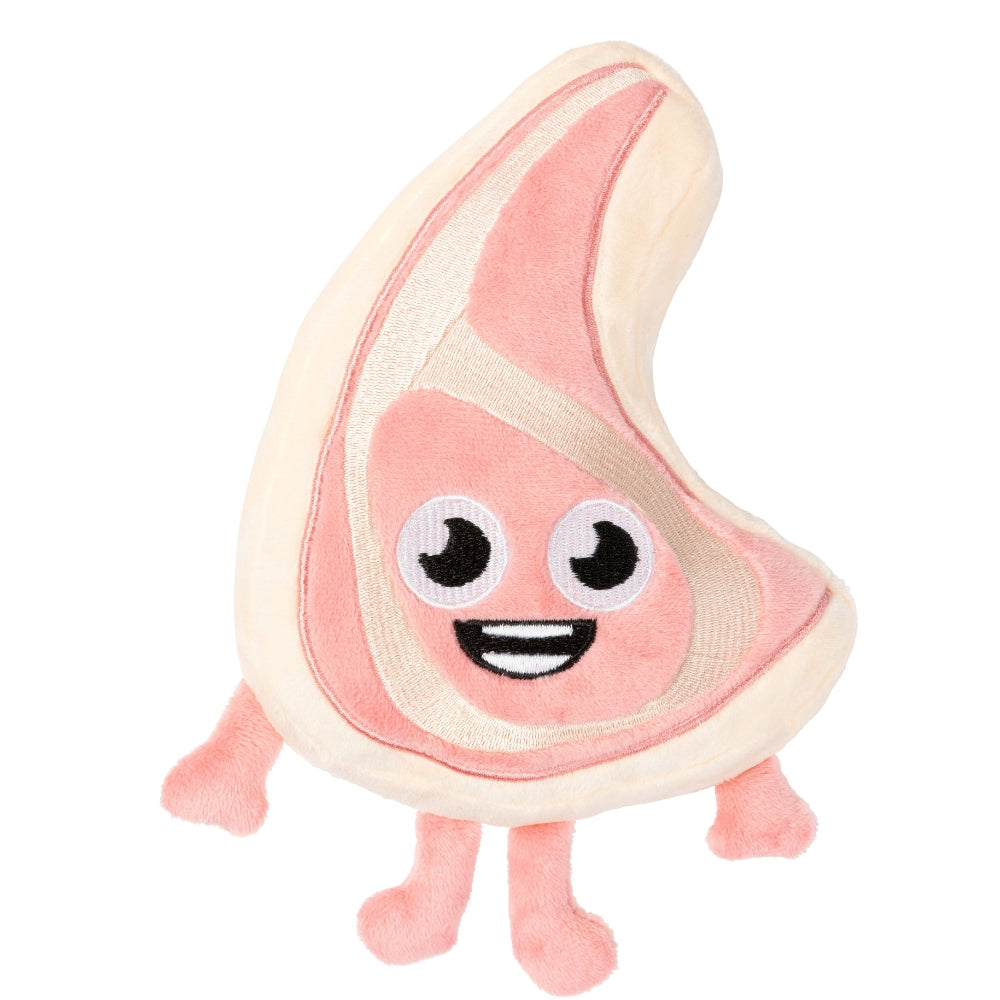 Meat Heads Piggy Smalls Dog Toy by FuzzYard