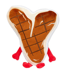 Meat Heads Tim Tee-Bowne Dog Toy by FuzzYard