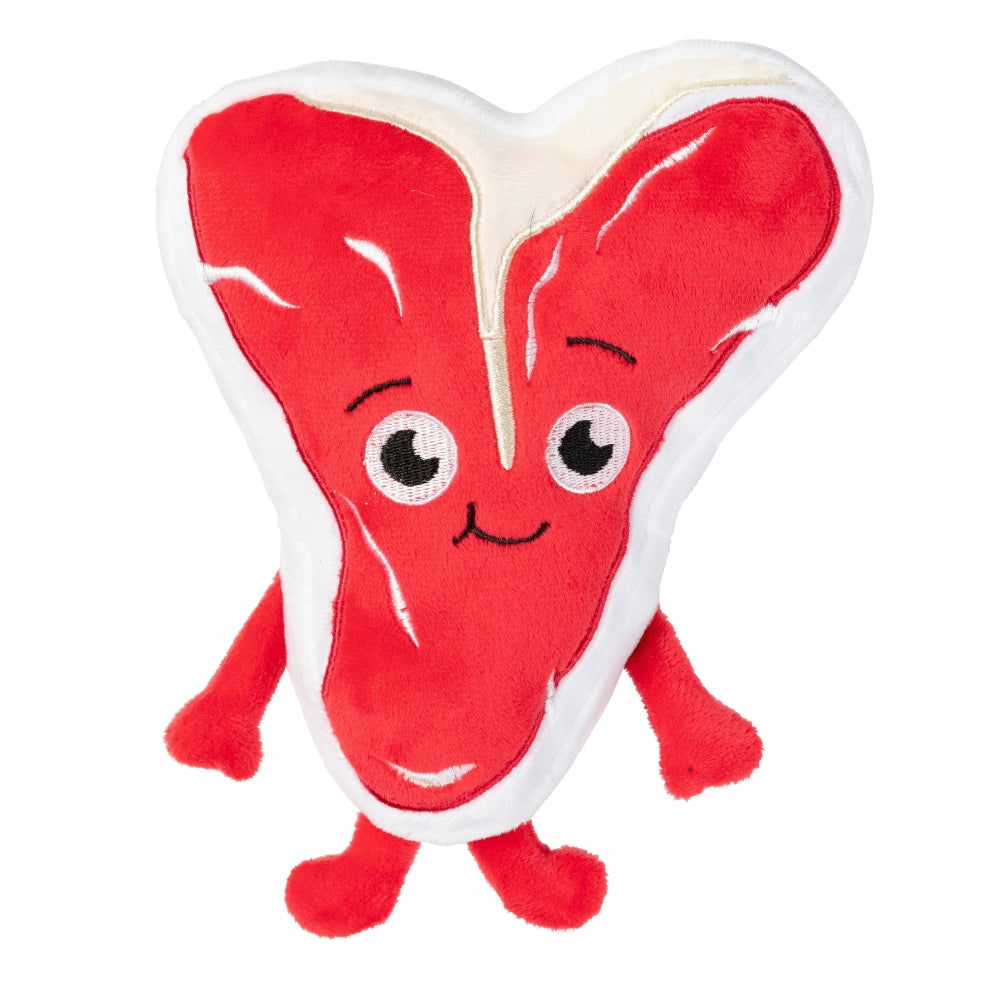 Meat Heads Tim Tee-Bowne Dog Toy by FuzzYard