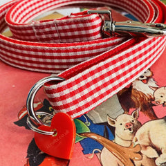 Minnie Red and White Polka Dot Dog Collar