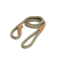 Moss Rope Slip Lead by Ruff And Tumble