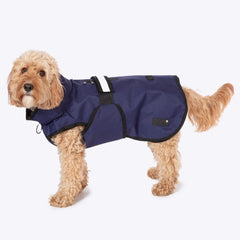 Navy 3 in 1 Waterproof Dog Coat by Danish Design