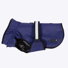 Navy 3 in 1 Waterproof Dog Coat by Danish Design