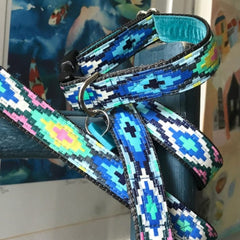 Nevada Dog Collar And Lead Set