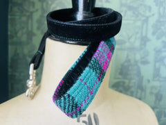 Northern Lights Harris Tweed Dog Lead