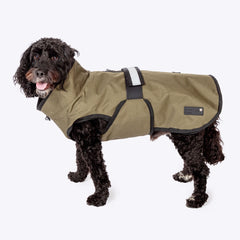Olive 3 in 1 Waterproof Dog Coat by Danish Design