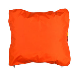 Orange Waterproof Dog Bed Top Cover
