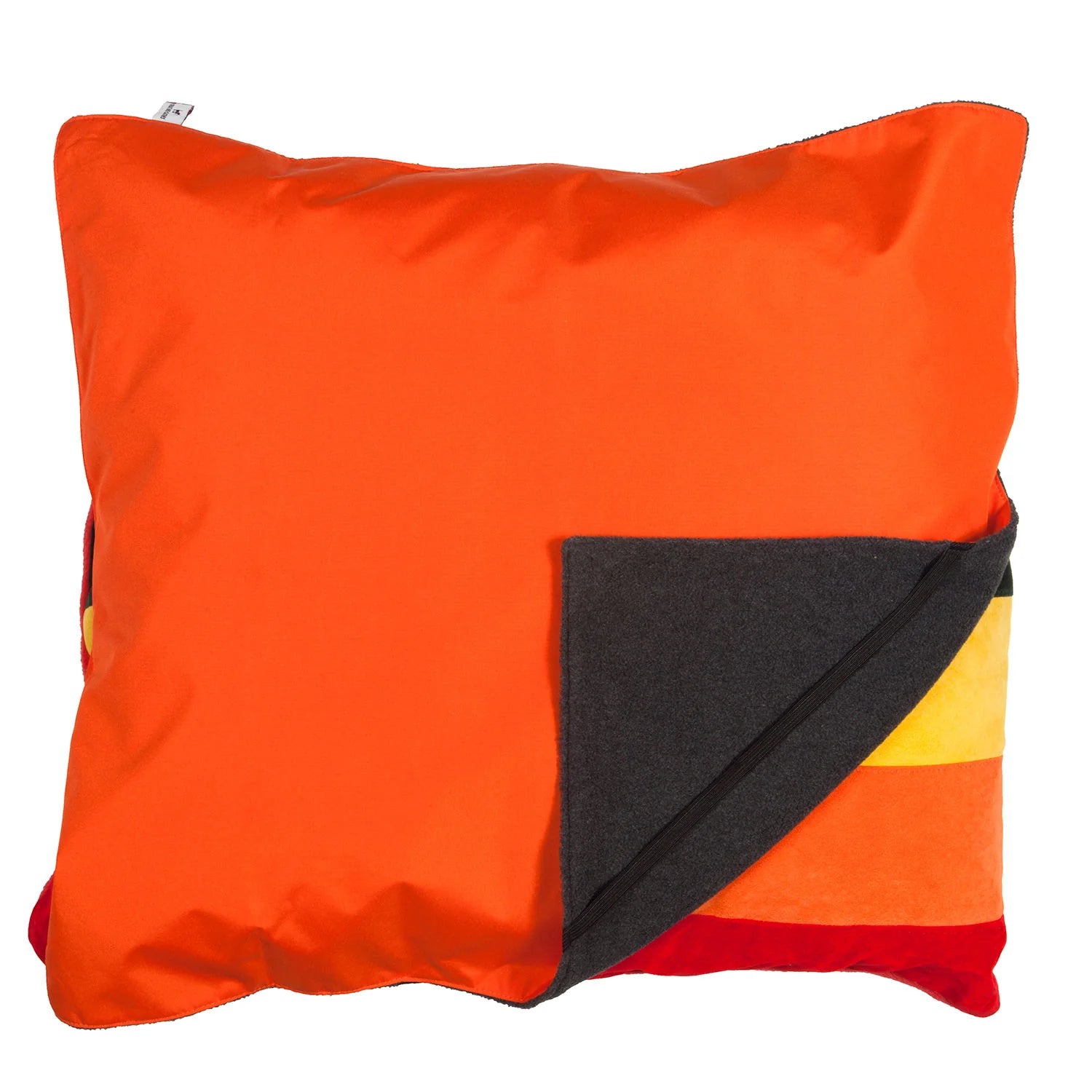 Orange Waterproof Dog Bed Top Cover