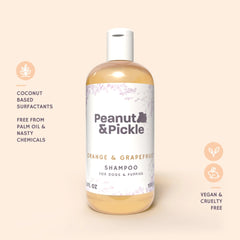 Orange & Grapefruit Dog and Puppy Shampoo 1L
