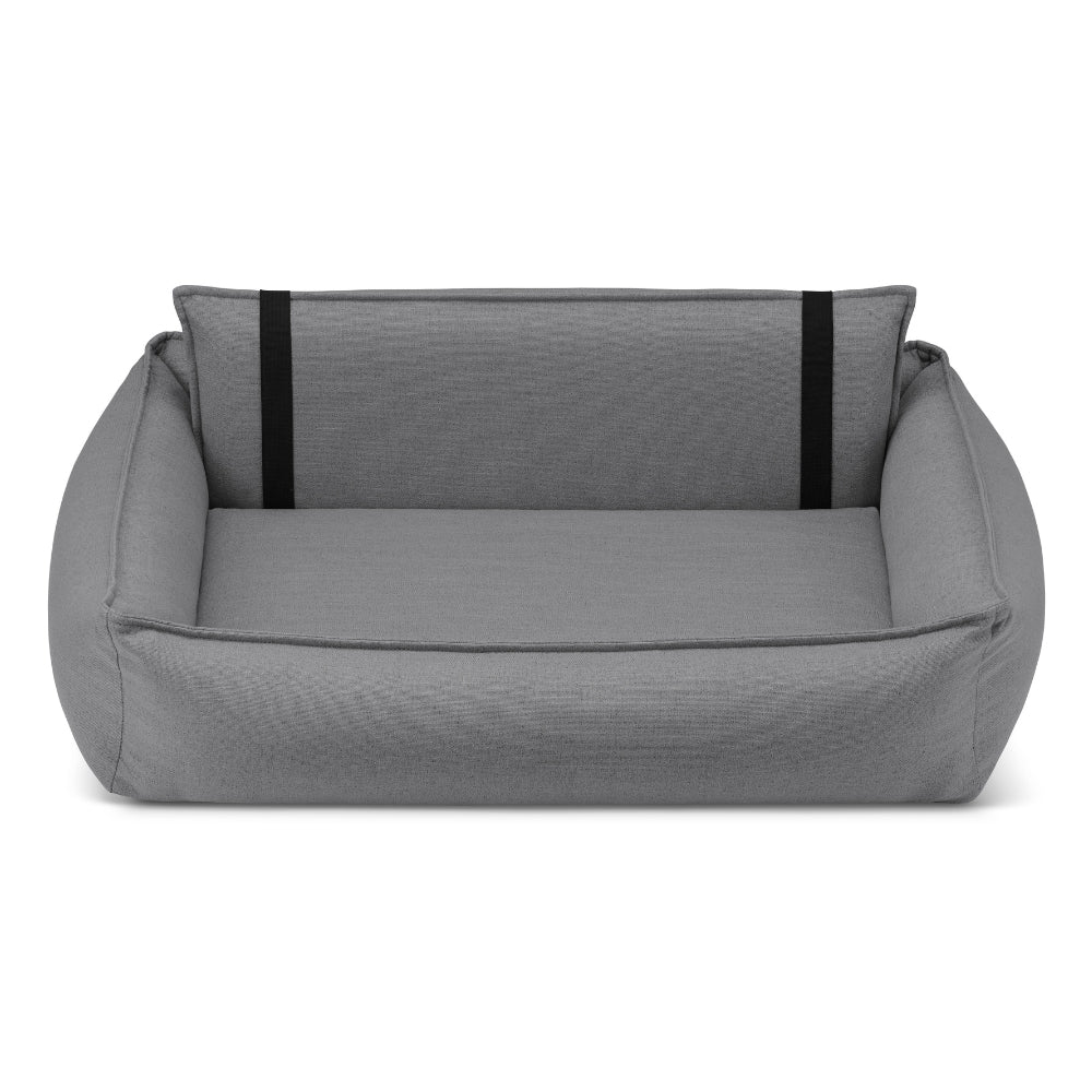 Orteo Grey Luxury Orthopaedic Dog Bed by Labbvenn