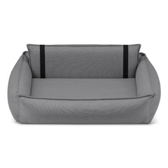 Orteo Grey Luxury Orthopaedic Dog Bed by Labbvenn