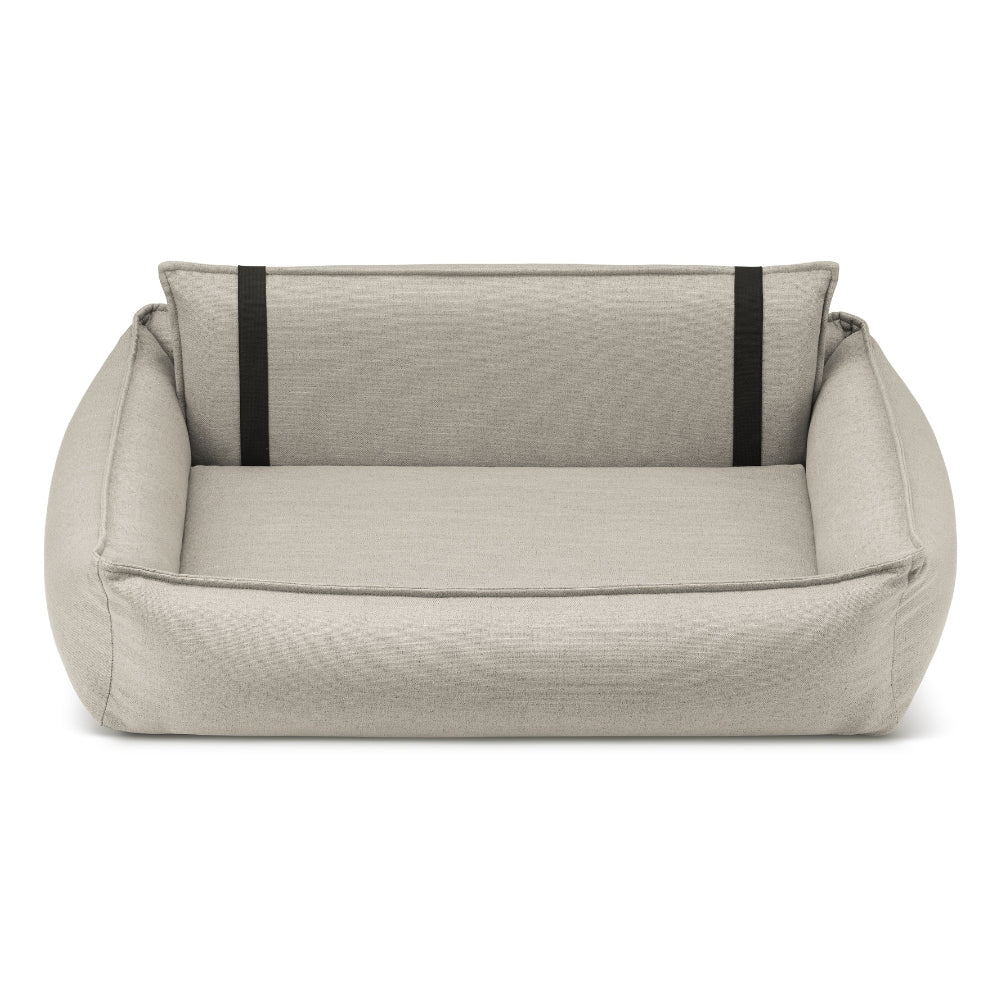 Orteo Linen Luxury Orthopaedic Dog Bed by Labbvenn