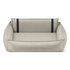 Orteo Linen Luxury Orthopaedic Dog Bed by Labbvenn
