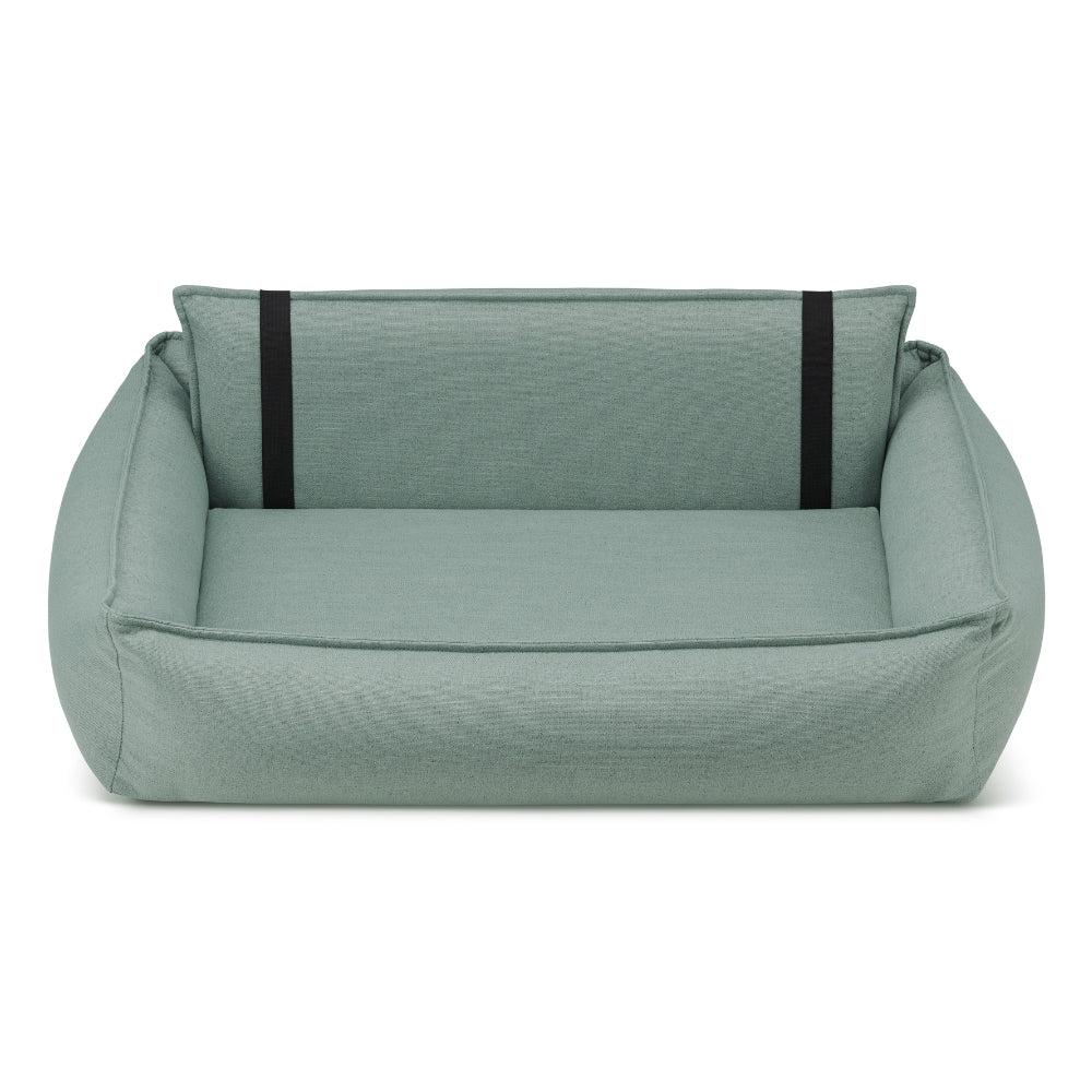 Orteo Soft Teal Luxury Orthopaedic Dog Bed by Labbvenn