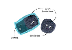 P.L.A.Y Picked Fresh Blue Beg-rries Dog Toy