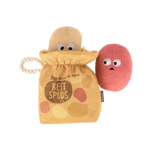 P.L.A.Y Picked Fresh Potato Pals Dog Toy