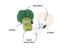 P.L.A.Y Picked Fresh Veggie Munch Duo Dog Toys