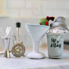 P.L.A.Y Barktender - Dogtail Shaker Dog Toy