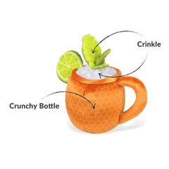 P.L.A.Y Barktender - Mospaw Mule Dog Toy