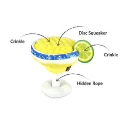 P.L.A.Y Barktender - Pup-arita Dog Toy