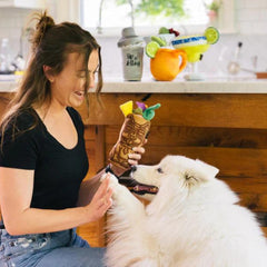 P.L.A.Y Barktender - Tiki Time Dog Toy