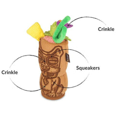 P.L.A.Y Barktender - Tiki Time Dog Toy