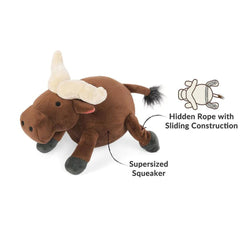 P.L.A.Y Big Five of Africa - Cape Buffalo Dog Toy
