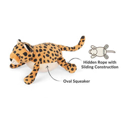 P.L.A.Y Big Five of Africa - Leopard Dog Toy