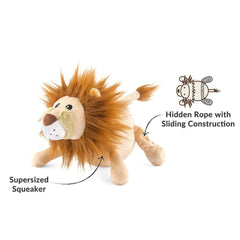 P.L.A.Y Big Five of Africa - Lion Dog Toy